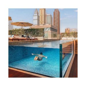 High Transparency Acrylic Swimming Pool Sheets for Custom Pool Design within