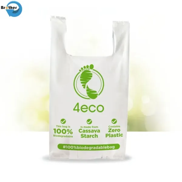 Disposable Biodegradable Compostable Plastic Gloves Customized Color for Kitchen