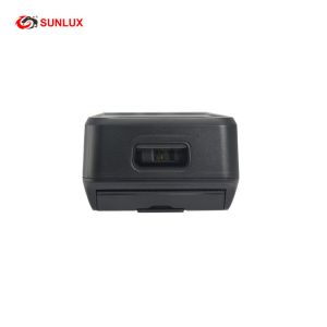 Big Screen Android Handheld Barcode Scanner With Printer