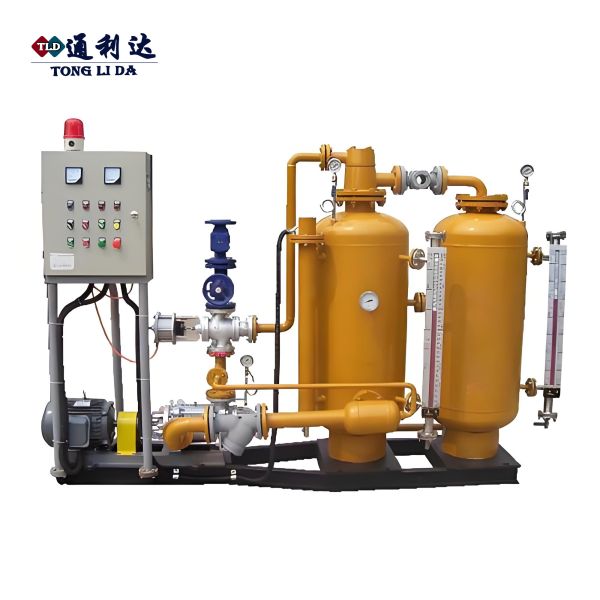 Quality 1-100T/H Customized High Temperature And High Pressure Condensate Recovery for sale