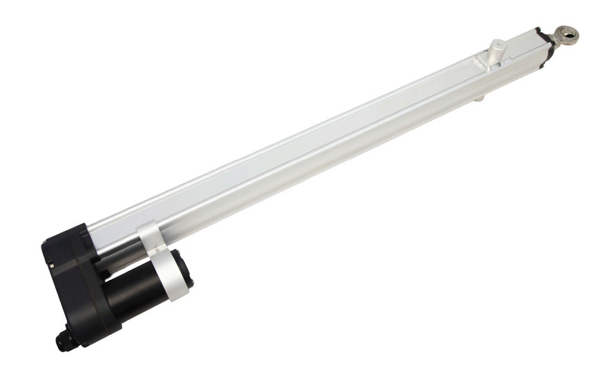  IP66 Dynamic Electric Actuator With 700mm Stroke 24Vdc, Durable and Powerful Linear Actuator For Sun Tracking System Manufactures