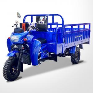  Customized Blue Power Wheels 3 Wheels Motorcycle for Heavy Duty Cargo Transportation Manufactures