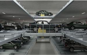  Robtic Conveyor Automated Parking System/Cart Parking System Manufactures