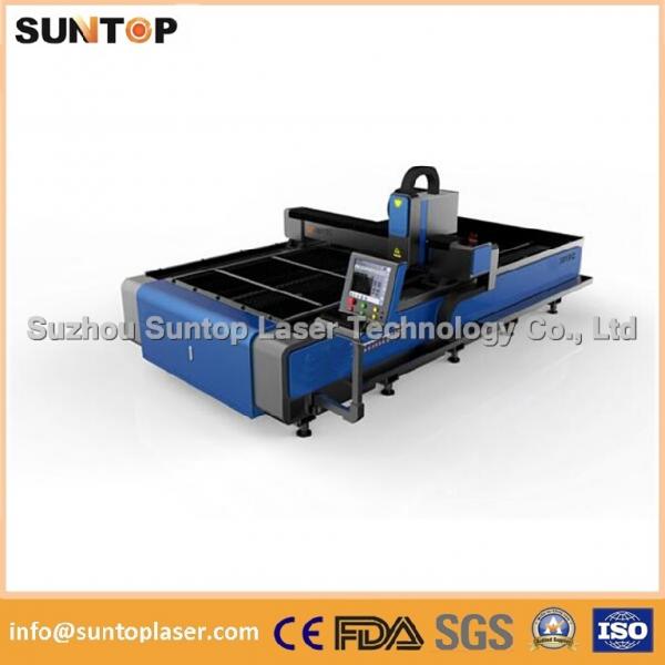Quality Stainless steel and mild steel CNC fiber laser cutting machine with laser power 1000W for sale