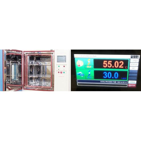 temperature conditioning chamber (19)
