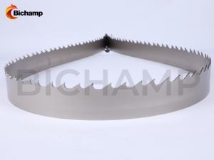  Precision Large Bi Metal Bandsaw Blades 54mm High Efficiency Manufactures