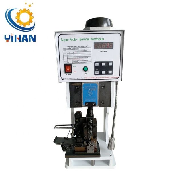 Quality 30KN Crimping Capacity Molex Terminal Wire Harness Applicator Machine with Super Mute for sale