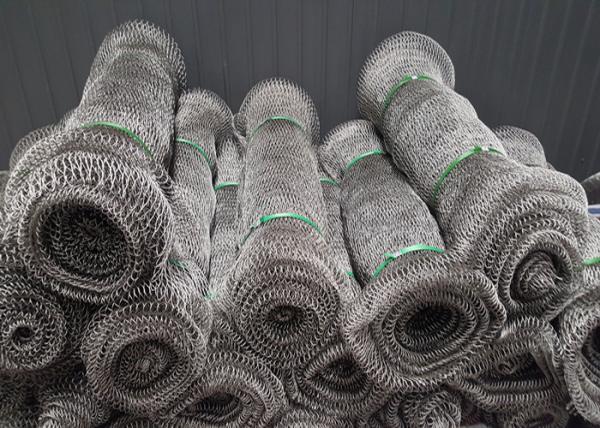 Durable 50 X 50mm Stainless Steel Rope Mesh Netting For Stair And Balcony