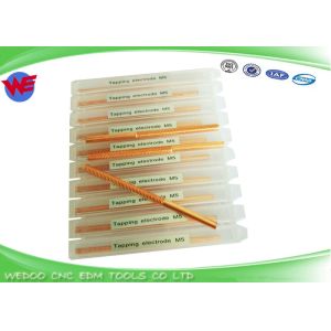 Fine Processing EDM Threading Electrodes M5 Copper Tapper For EDM Spark Machine