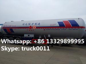  HOT SALE! 2019s new CLW 59.53m3 propane gas tank semitrailer for sale, factory sale bottom price 59,530L lpg gas trailer Manufactures