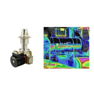 30μM MWIR Cooled Thermal Imaging Sensor 320x256 For Detecting Gas Leaks