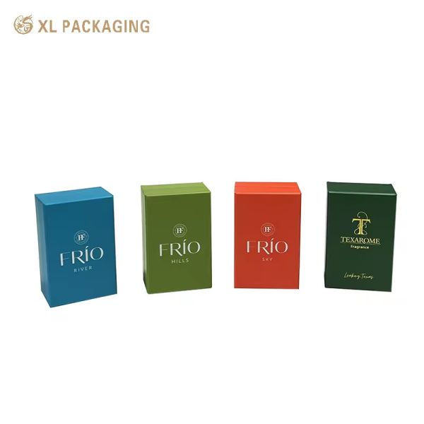 XL Packaging Custom Packaging Box Factory Customize Luxury Perfume Box Inside Skin Care Cosmetic Lid And Base Perfume Box For Gift