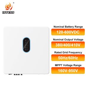 1000V DC Input Voltage Solar Inverter with Dual MPPT Trackers and RS485/CAN/USB