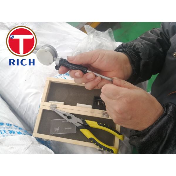 St52 E355 Cold Drawn 16mm Outer Diameter 5.5 Inner Diameter Precision Seamless Hollow Steel Tube