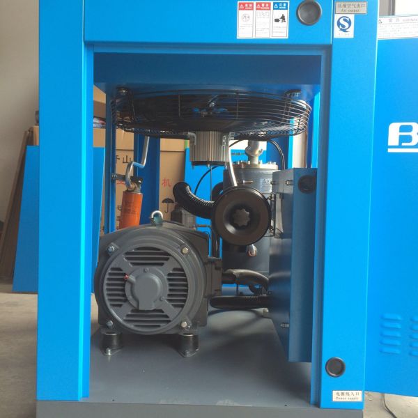 Mini Electric Industrial Screw Air Compressor With Computer Interface Display Control System