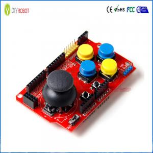  Analog Joystick Shield for Arduino Mouse Function Rocker Button Game Keyboard Module Manufactures