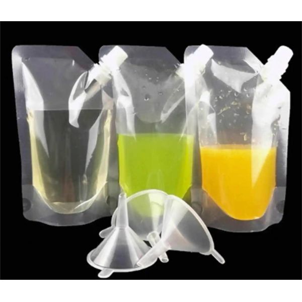 Salad Sauce Stand Up Pouch Packaging Machine Steak Sauce Packaging Machine Milk Zipper Bag Packaging Machine