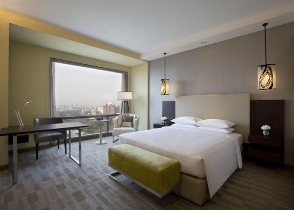 Quality Hyatt British Style Hotel Room Furniture Sets ISO9001 Certification for sale