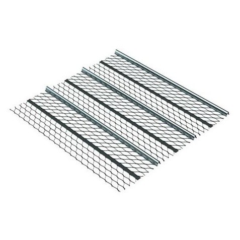 Construction concrete metal high ribs