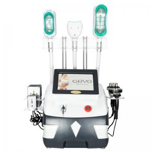  Portable 360 Cryolipolysis Fat Reduction Slimming Machine Double Chin Removal RF Ultrasound Cavitation Weight Loss Manufactures