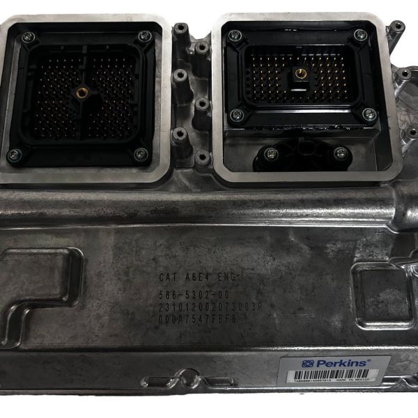 Perkins C18 Engine Engine Electronic Control Module ECM T437180 586-5302
