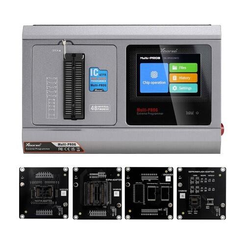 Quality Xhorse VVDI Multi Prog Programmer with VH24 SOP44 & TSOP48+VH29 EEPROM & FLASH+VH30 SOP44+VH31 TSOP48 EEPROM Adapters for sale