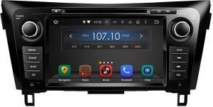 TDA7388 AMP IC Android Car DVD Player 8'' Screen 4G RAM Nissan X - Trail 2011