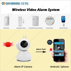  Smart home monitoring wireless wired motion activated security light camera Manufactures