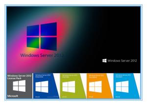 Microsoft Windows Server 2012 Versions 64-bit OEM Server 2012 English version Manufactures
