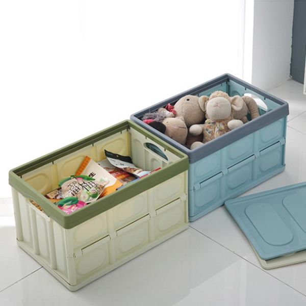 Hard 0.7kg Cube Household Storage Containers Portable PP Plastic Stackable Leakproof
