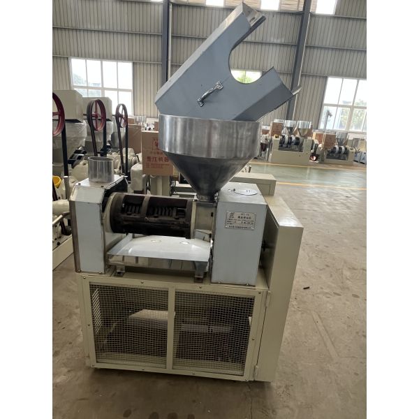 Small Capacity Oil Making Machine Automatic Electrical Cabinet Control Cold Press