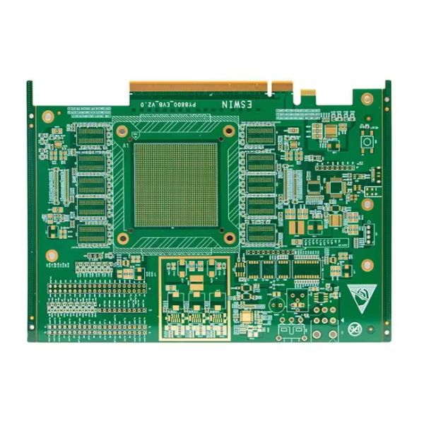 Multi-Layer High-Speed Computer Gold Finger PCB High Frequency PCB Custom
