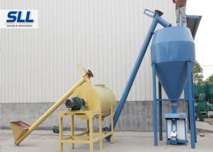  Easy Operate Dry Mortar Mixer Machine , Dry Mixer Machine Less Space Demand Manufactures
