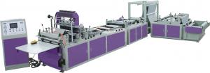  WFB Series Full Automatic Computer Control Non Woven Fabric Bag Making Machine Manufactures