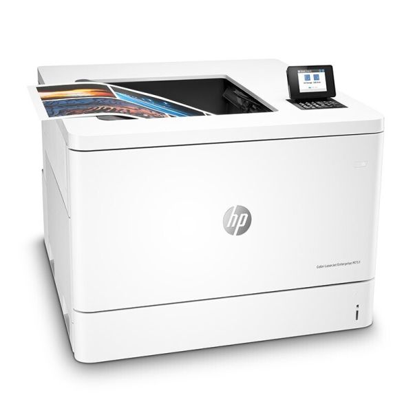 Original H P M751dn Color Laser High-speed Single Function Printer Double-sided Network Commercial Office