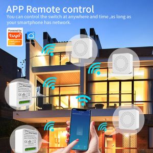 Remote / Voice Control Wifi Smart Switches With Scheduling Automation Energy