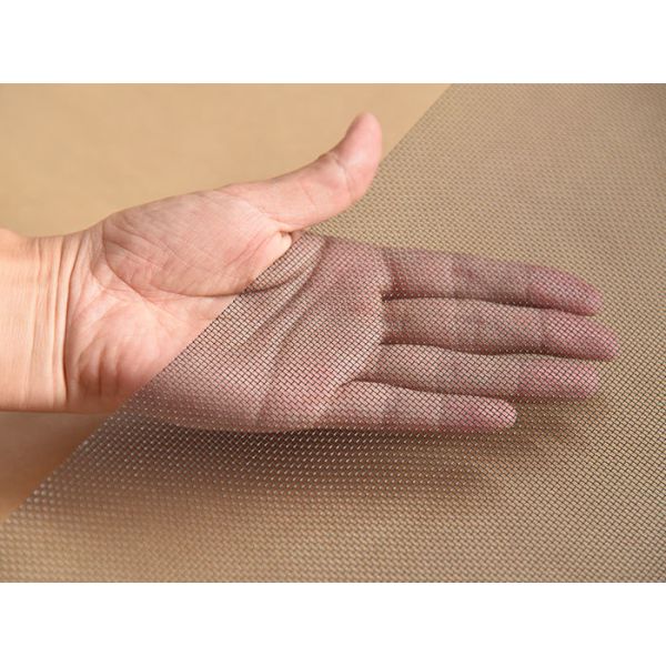 High Utilization Rate Hyd Filter Epoxy Coated Wire Mesh Plain Weave Std Mesh Custom Width