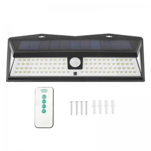 Anti Heat Solar Powered Outdoor Wall Mounted Lights With Rechargeable Battery Manufactures