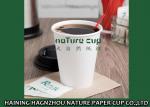 Plain White Compostable Pe Coated Paper Cup Environmental Protection