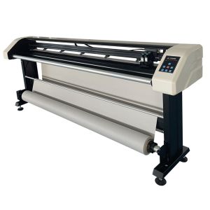 Roll-to-Roll Printer Triangle Blade Inkjet Dual Head Printing Plotter with