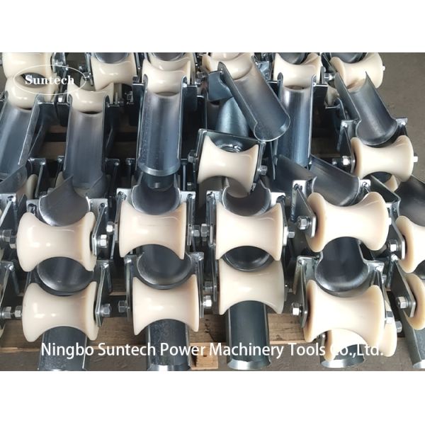 Bellmouth Split Lock Roller D Series Entrance Protection Cable Extension Roller
