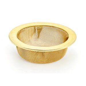  Dome Shaped Brass Filter Screen Mesh with Single Layer and Square Hole for Precise Filtration Manufactures