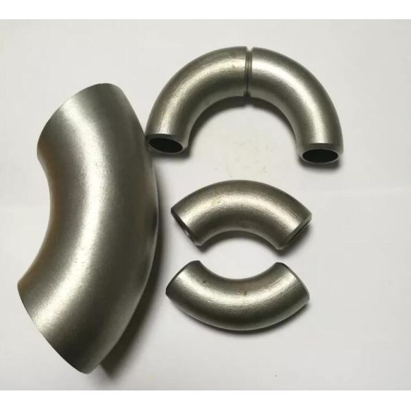 Titanium Casting Forged Pipe Fitting 90 Degree Long Radius Pipe Elbow