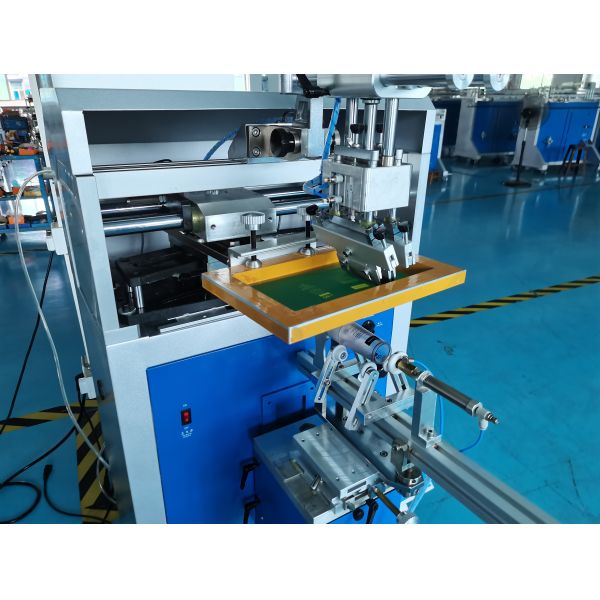 Semi-Automatic Screen Printing Machine for Bottles and Tubes