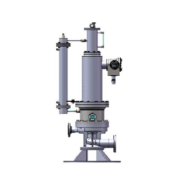 Vertical Canned Pump for Slurry Liquids