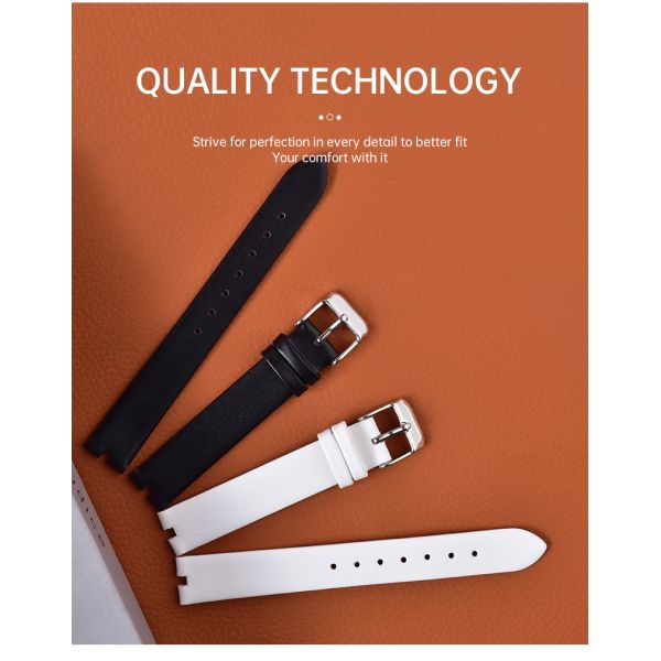 Waterproof, Soft, And Elegant Leather Strap