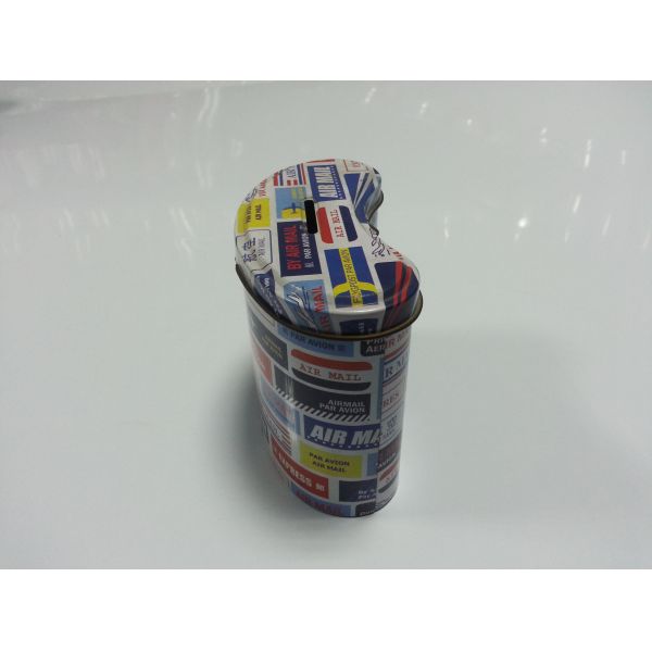 Money Saving Tin Coin Box