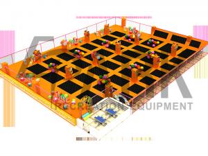  300W Kids Amusement Game Machines Soft Playground Equipment Manufactures