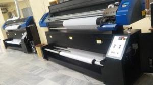  Dx7 Heads Dye Sublimation Textile Printer 1.8m Print On Transfer Paper And Textile Directl Manufactures