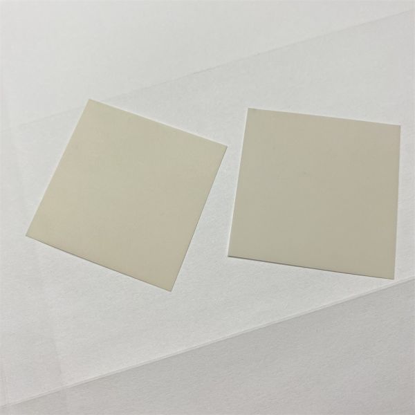 Electronic Ceramic Material Grey Alumunim Nitride Substrates for LED package with 200W/(m·k) Thermal Conductivity